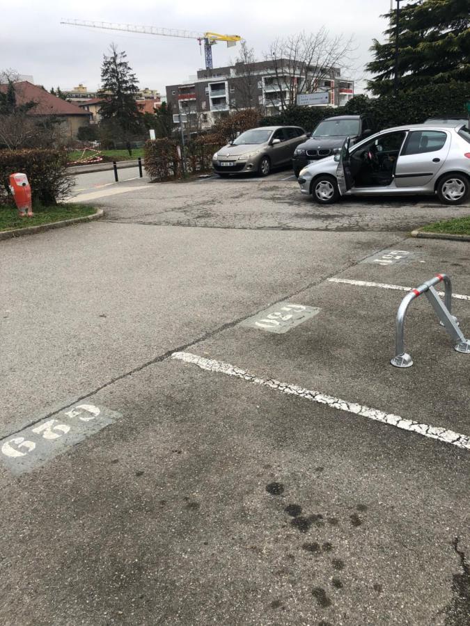 Place Privee/Le Marbre/Moderne/60M2 Annemasse Exterior foto